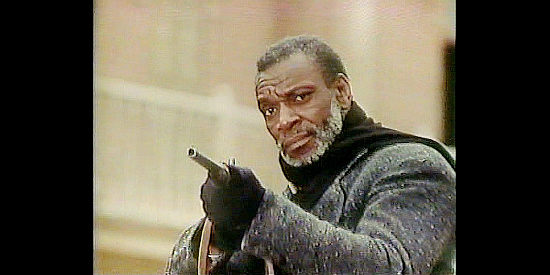 Moses Gunn as Jacob, the former slave who travels with Carrington, a man he helped raise in Law of the Land (1976)