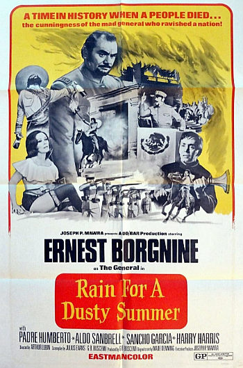 Rain for a Dusty Summer (1971) poster