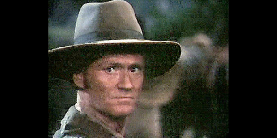 Redmond Gleeson as Ben Latt, Etta's old friend who now rides with Pancho in Wanted The Sundance Woman (1976)