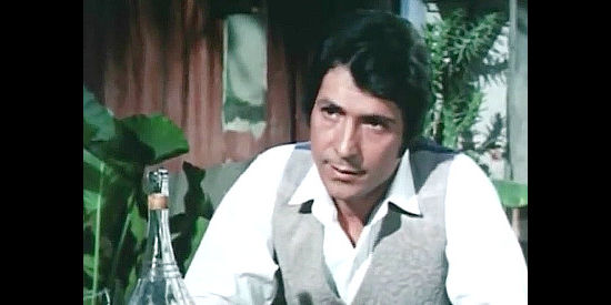 Sancho Gracia as Humberto Pro, imprisioned because he's Miguel's brother in Rain for a Dusty Summer (1971)