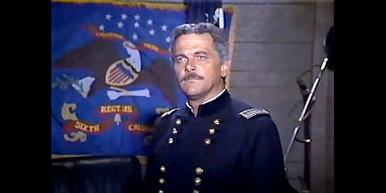 Stafford Morgan as Gen. Nelson Miles, whose plans for catching Geronimo doesn't include Army scouts in Mr. Horn (1979)