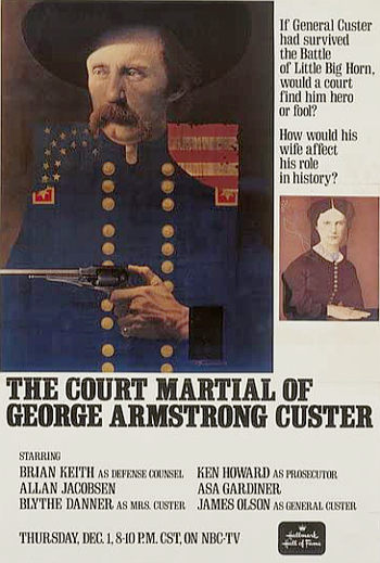 The Court-Martial of George Armstrong Custer (1977) TV ad