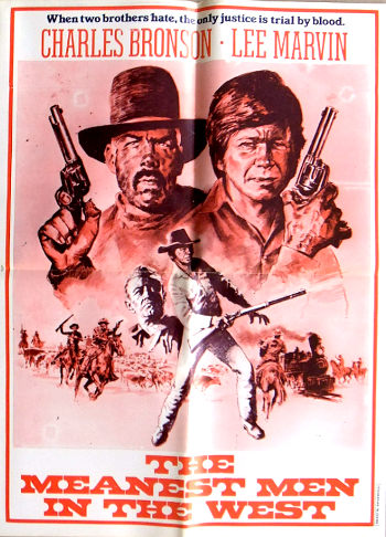 The Meanest Men in the West (1974) poster