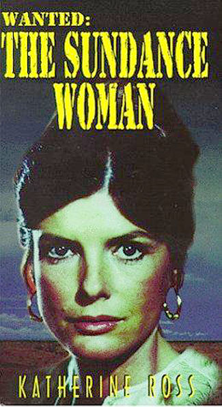 Wanted The Sundance Woman (1976) VHS cover