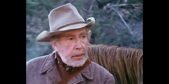 Whit Bissell as Uncle Billy Graves, an aging member of the party who realizes what must be done in Donner Pass, The Road to Survival (1978)