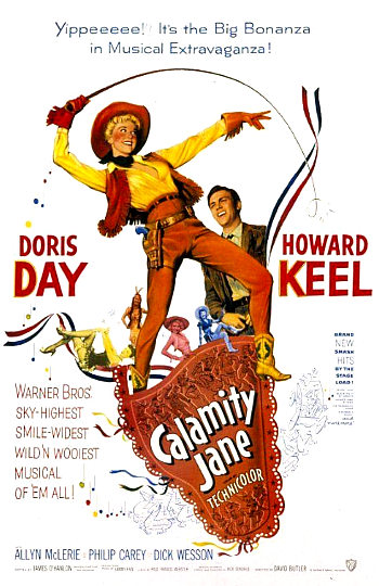 Calamity Jane (1953) poster