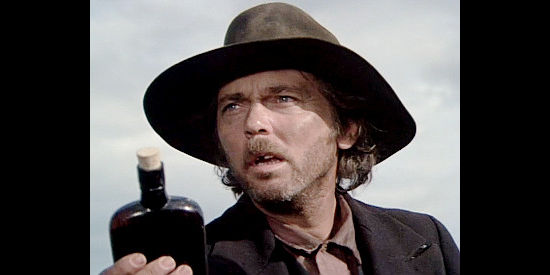 Charles B. Pierce as Ferd Hankins, the brother who starts all the trouble in The WInds of Autumn (1976)