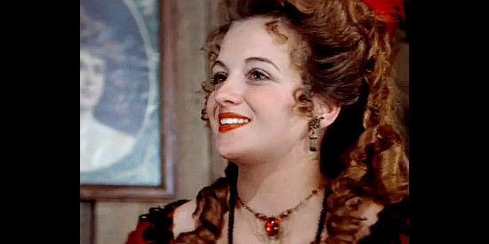 Cheri Minns as Maybell, the woman who runs the whorehouse in The Winds of Autumn (1976)
