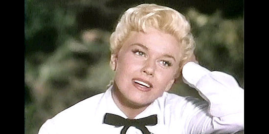 Doris Day as Calamity Jane, singing about her Secret Love in Calamity Jane (1952)