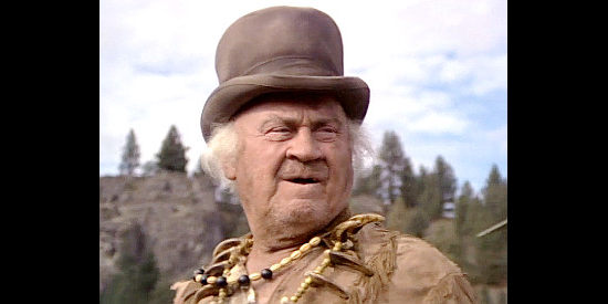 Dub Taylor as Rattler S. Gravely, the traveling salesman in The Winds of Autumn (1976)