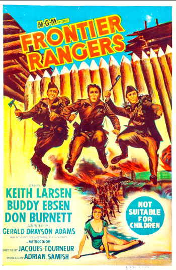 Frontier Rangers (1959) poster