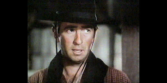 Macdonald Carey as Jesse James in The Great Missouri Raid (1951)