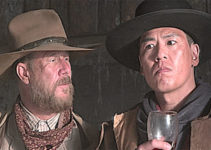 Chris Northrup as No Name and Rich Ting as Dynamite in No Name and Dynamite (2022)