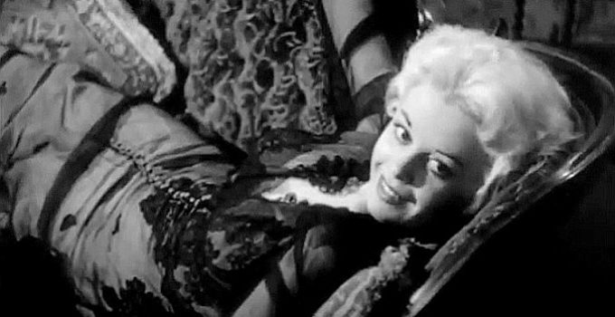 Jacqueline Fontaine as herself in The Daltons' Women (1950)
