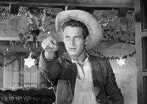 Paul Newman as William Bonney in The Left Handed Gun (1958)