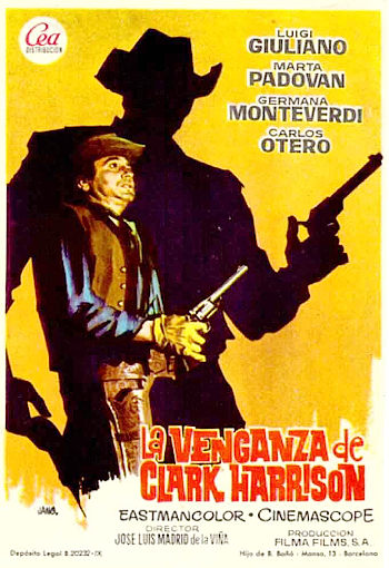 Ruthless Colt of the Gringo (1966) poster