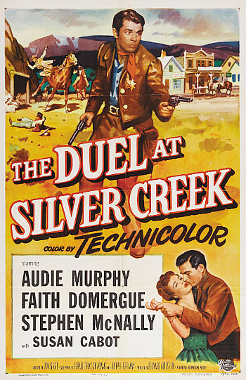 The Duel at Silver Creek (1952) poster