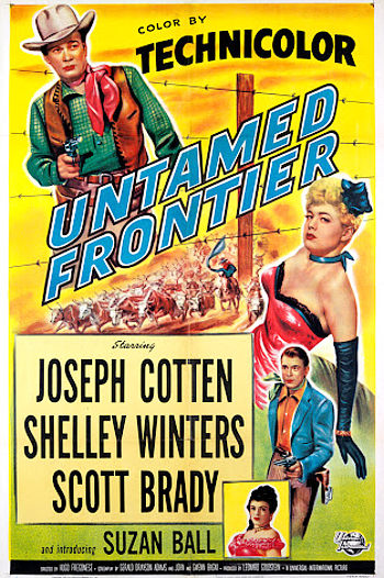 Untamed Frontier (1952) poster