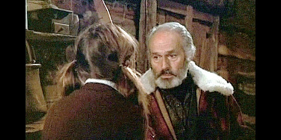 Attilio Dottesio as Mr. Chambers, preparing to head to Dawson City for supplies in The Great Adventure (1975)