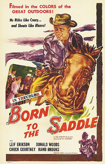 Born to the Saddle (1953) poster