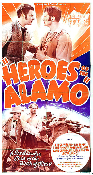 Heroes of the Alamo (1937) poster