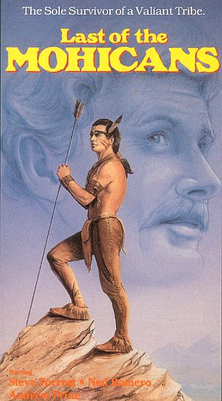 Last of the Mohicans (1977) VHS cover
