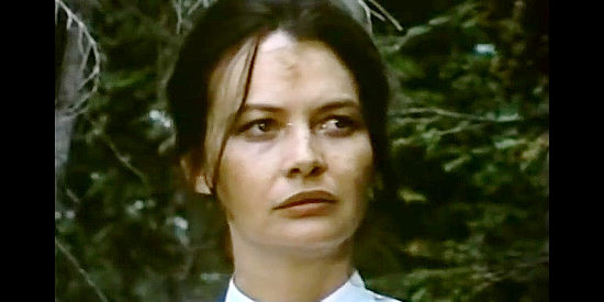 Michele Marsh as Cora Munro in Last of the Mohicans (1977)