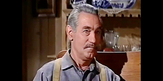 Nelson Leigh as Mr. Turner, father of the family that takes Chad in in The Little Shepherd of Kingdom Come (1961)