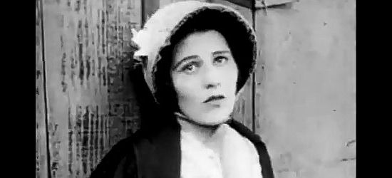 Ora Carew as Mrs. Dickinson in Martyrs of the Alamo (1915)