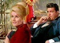 Diana Hyland as Martha Grenier and Dale Robertson as Ben Calhoun in Scalplock (1966)