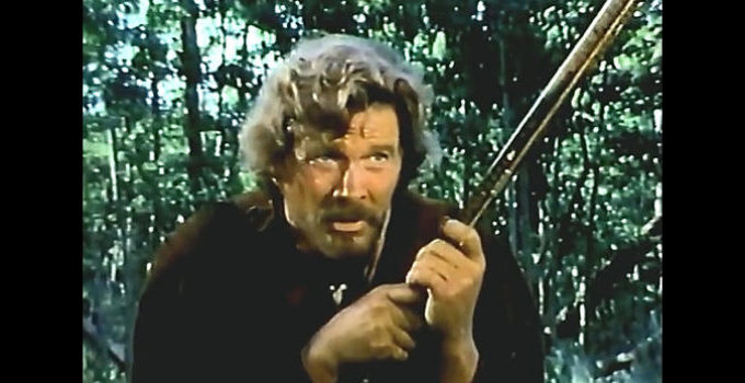 Steve Forrest as Hawkeye in The Deerslayer (1978)