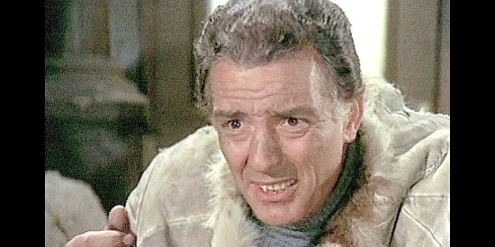 Remo De Angelis as Hank McKenzie, the older of the McKenzie brothers in The Great Adventure (1975)