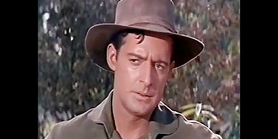 Robert Dix as Caleb Turner, who becomes Chad's idol of sorts in The Little Shepherd of Kingdom Come (1961)