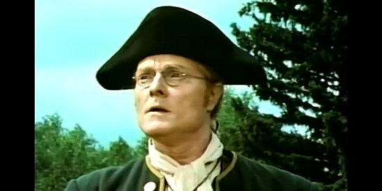 Robert Easton as David Gamut, the singing preacher in Last of the Mohicans (1977)