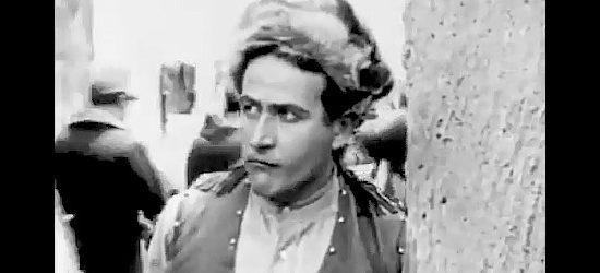Sam De Grasse as Silent Smith in Martyrs of the Alamo (1915)