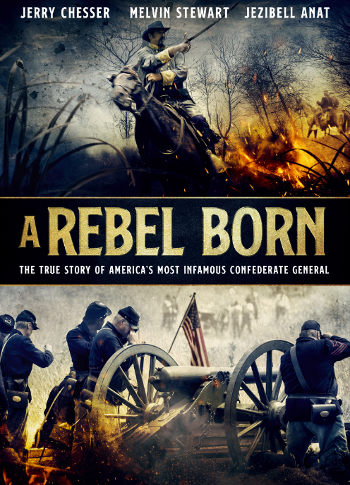 A Rebel Born (2019) DVD cover