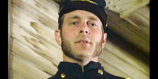 Brad Owens as Gen. Hugh Kilpatrick, ordering the burning of more South Carolina homes in The Battle of Aiken (2005)
