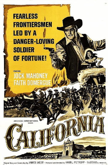 California (1963) poster