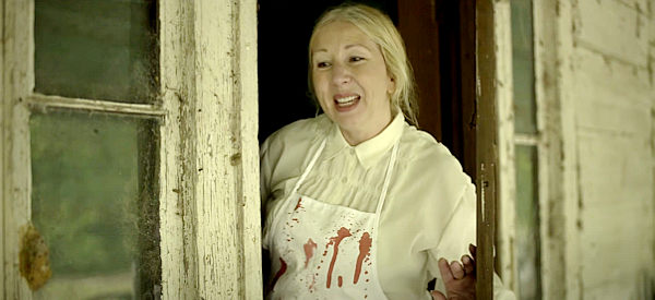 Christine Williams as Christine, nurse Mary Wilkins' assistant in Hampton's Legion (2021)