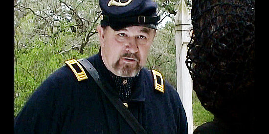 David Coon as Capt. Miller, a Union officer stunned by the behavior of Kilpatrick's men in The Battle of AIken (2005)