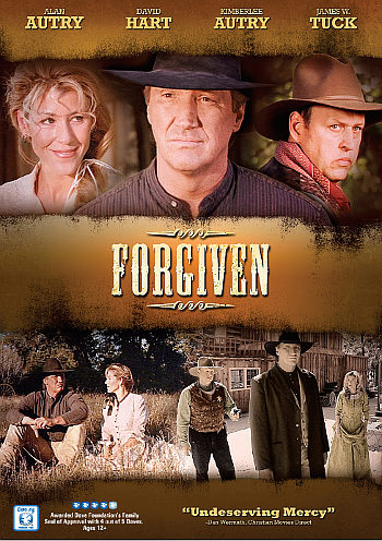 Forgiven (2011) DVD cover