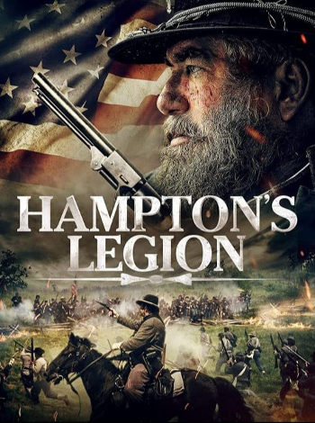 Hampton's Legion (2021) DVD cover
