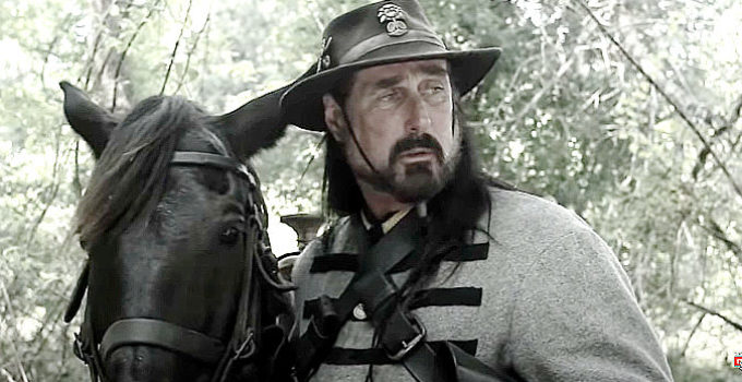 Jerry Chessman as Capt. R.I. Chessman, a Rebel serving with Hampton's Legion in American Confederate (2019)