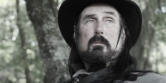 Jerry Chessman as Capt. R.I. Chessman, a cavalryman in Hampton's Legion in American Confederate (2019)