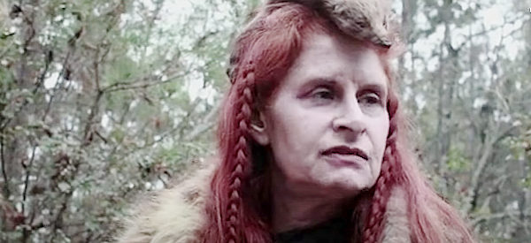 Jezibell Anat as Moma Thorn, the swamp witch who advises Gen. Forrest in A Rebel Born (2019)