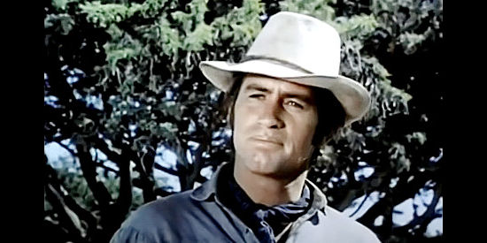 Jim McMullen as Arkansas, a member of Shad Clay's gang in The Desperate Mission (1969)