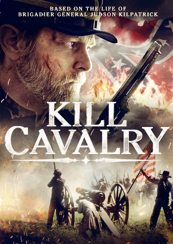 Kill Cavalry (2021) DVD cover