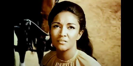 Mariam Colon as Claudina, servant to Otilia Ruiz in The Desperate Mission (1969)