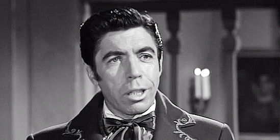Michael Pate as Don Francisco Hernandez in California (1963)