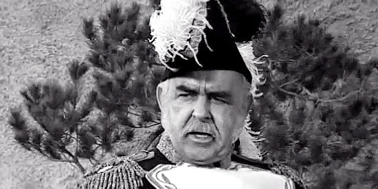 Nestor Pavia as Gen. Micheltorena in California (1963)